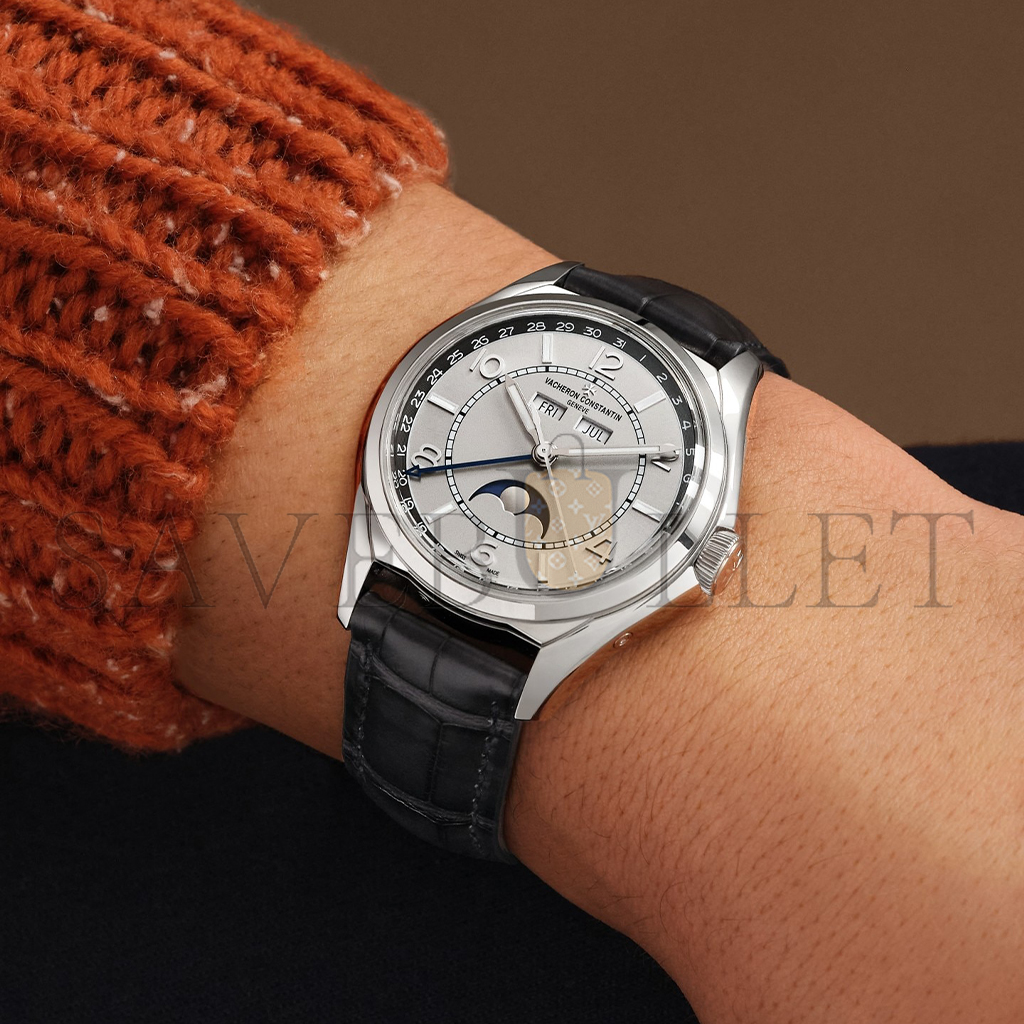 vacheron Co*sta*t*n complete calendar 40 mm watch 4000e/000a-b439